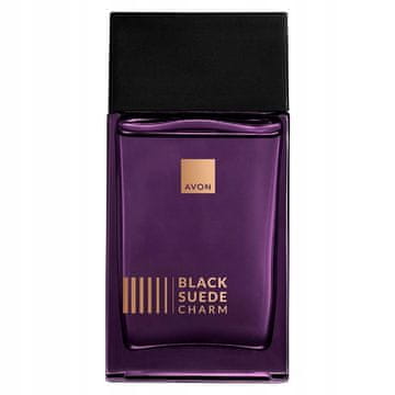 Avon toaletna voda Black Suede Charm 100 ml