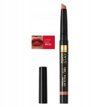 Avon Powerstay Precision ruž za usne 10 sati Crimson Legacy