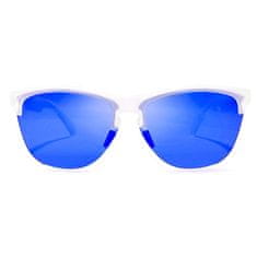 KDEAM Borger 4 sunčane naočale, White / Blue