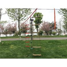 MXM Drveni viseći konopacni ljestve