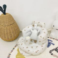 JOJOY® Sigurnosni dječji stolac za bebe s naslonom i pumpom, kompaktan i udoban | BABISITKO
