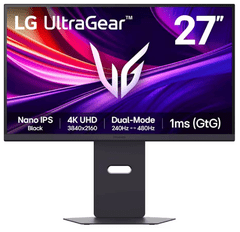 LG 27G850A-B monitor, Nano IPS, 3840x2160, UltraGear