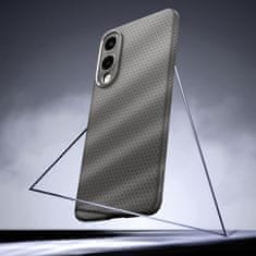 Spigen Futrola Liquid Air za Galaxy S25 Edge, siva (ACS09421)