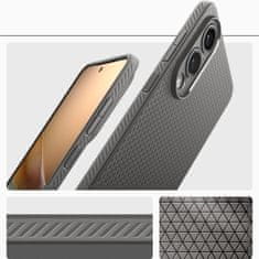 Spigen Futrola Liquid Air za Galaxy S25 Edge, siva (ACS09421)