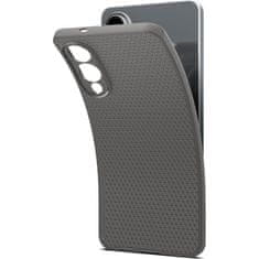 Spigen Futrola Liquid Air za Galaxy S25 Edge, siva (ACS09421)