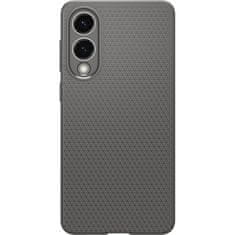 Spigen Futrola Liquid Air za Galaxy S25 Edge, siva (ACS09421)