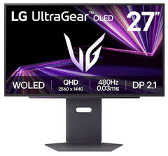 LG 27GX790A-B monitor, OLED, 2560x1440, UltraGear