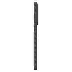 Spigen Futrola Liquid Air za Galaxy S25 Edge, crna (ACS09420)