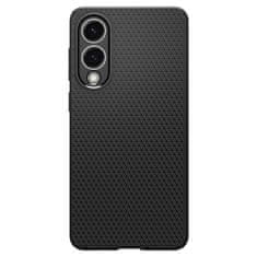 Spigen Futrola Liquid Air za Galaxy S25 Edge, crna (ACS09420)