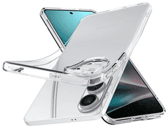 Spigen Futrola od tekućeg kristala za Galaxy S25 Edge, prozirna (ACS09425)