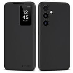 Tech-protect Smart Wallet preklopna maska za Samsung Galaxy S24, crno