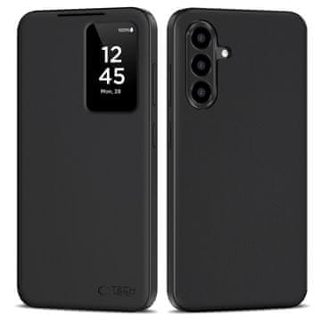 Tech-protect Smart Wallet preklopna maska za Samsung Galaxy A56 5G, crno