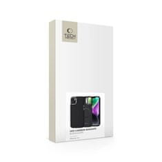Tech-protect Ion Carbon MagSafe maska za iPhone 14, crno/srebro