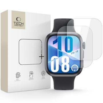 Tech-protect Hydro Flex 2x zaštitno staklo za Huawei Watch Fit 3 / 4, proziran