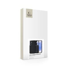 Tech-protect Ion Carbon MagSafe maska za Samsung Galaxy S25, crno/srebro