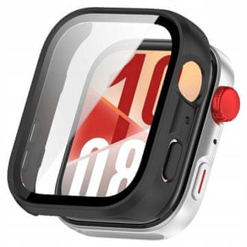 Tech-protect Defense maska sa zaštitnim staklom za Huawei Watch Fit 4, crno