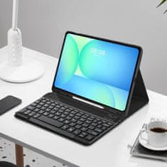 Tech-protect SC Pen maskica s tipkovnicom za Samsung Galaxy Tab S10 FE Plus 13.1'', crno