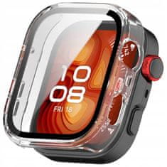 Tech-protect Defense maska sa zaštitnim staklom za Huawei Watch Fit 4 Pro, proziran