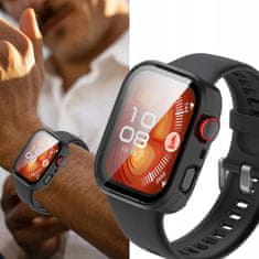 Tech-protect Defense maska sa zaštitnim staklom za Huawei Watch Fit 4, crno