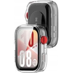 Tech-protect Defense maska sa zaštitnim staklom za Huawei Watch Fit 4, proziran