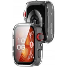 Tech-protect Defense maska sa zaštitnim staklom za Huawei Watch Fit 4 Pro, proziran