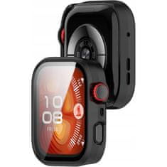 Tech-protect Defense maska sa zaštitnim staklom za Huawei Watch Fit 4 Pro, crno