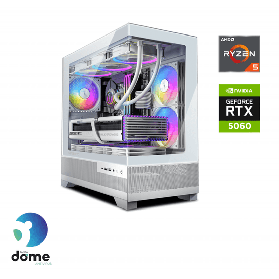 Anni Napredno stolno računalo za igranje, R5 7500F, SSD1TB, 16GB, RTX5060, DOS (ATPII-G8-1279)