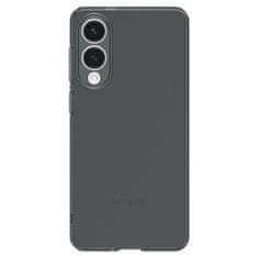 Spigen Maska od tekućeg kristala za Galaxy S25 Edge, siva (ACS09426)