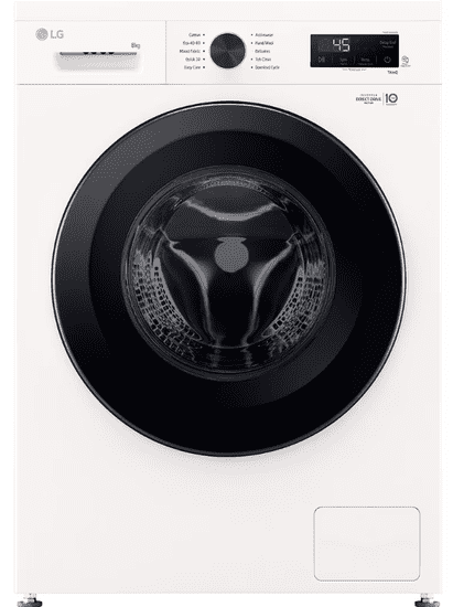 LG F4X1008NWH perilica rublja, 8 kg