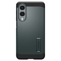 Spigen Tough Armor AI (MagFit) maskica za Galaxy S25 Edge, tamnozelena (ACS09424)