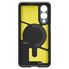 Spigen Tough Armor AI (MagFit) maskica za Galaxy S25 Edge, tamnozelena (ACS09424)