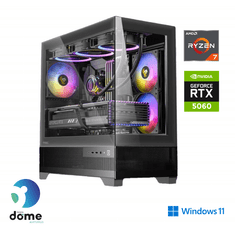 Anni Napredno stolno računalo za igranje, R7 5700X, 16GB, 1TB, RTX 5060, W11H (ATPII-G8-1282-W)