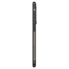 Spigen Tough Armor AI (MagFit) maskica za Galaxy S25 Edge, siva (gunmetal) (ACS09423)