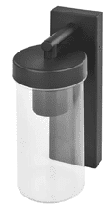 EMOS ZGC010P vrtna LED zidna svjetiljka, 14,5 x 8,9 x 26,2 cm, E27, 15 W