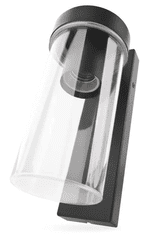 EMOS ZGC010P vrtna LED zidna svjetiljka, 14,5 x 8,9 x 26,2 cm, E27, 15 W