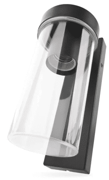 EMOS ZGC010P vrtna LED zidna svjetiljka, 14,5 x 8,9 x 26,2 cm, E27, 15 W