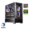 Napredno stolno računalo za igranje, R7 5700X, 16 GB, 1 TB, RTX 5060, DOS (ATPII-G8-1282)