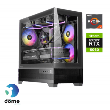 Anni Napredno stolno računalo za igranje, R7 5700X, 16 GB, 1 TB, RTX 5060, DOS (ATPII-G8-1282)