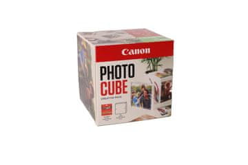 Canon PP-201 5x5 papir u obliku kocke, bijela/plava