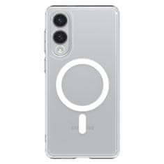 Spigen Ultra hibridna (MagFit) maskica za Galaxy S25 Edge, bijela (ACS09418)
