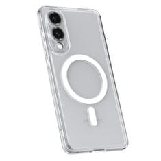 Spigen Ultra hibridna (MagFit) maskica za Galaxy S25 Edge, bijela (ACS09418)