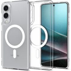 Spigen Ultra hibridna (MagFit) maskica za Galaxy S25 Edge, bijela (ACS09418)