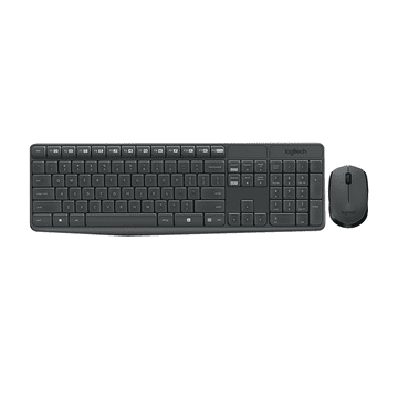 Logitech Bežični desktop MK235 namizni komplet; SLO