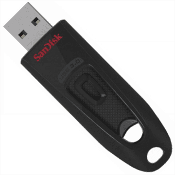 SanDisk Ultra 32GB USB3.0 crni USB stick