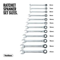 VonHaus 12-dijelni set ključeva