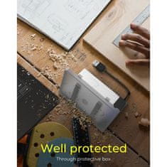 IcyBox IB-AC603B-U3 USB 3.2 kućište/adapter za HDD/SSD 2,5 SATA disk