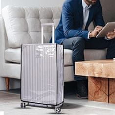 VIVVA® Vodootporna zaštitna navlaka za kofer otporna na ogrebotine, prozirna i izdržljiva | LUGICOVER S