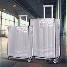 VIVVA® Vodootporna zaštitna navlaka za kofer otporna na ogrebotine, prozirna i izdržljiva | LUGICOVER S