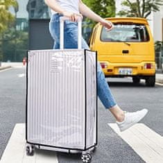 VIVVA® Vodootporna zaštitna navlaka za kofer otporna na ogrebotine, prozirna i izdržljiva | LUGICOVER S