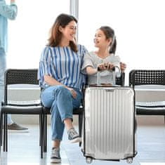 VIVVA® Vodootporna zaštitna navlaka za kofer otporna na ogrebotine, prozirna i izdržljiva | LUGICOVER S